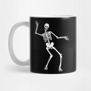 Halloween Skeleton Mug